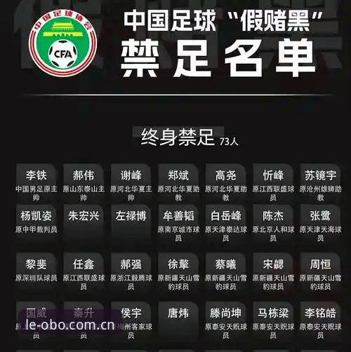 欧博体育平台新闻事件解读指南——如何从足协第三批禁足名单看中国足球行业变革